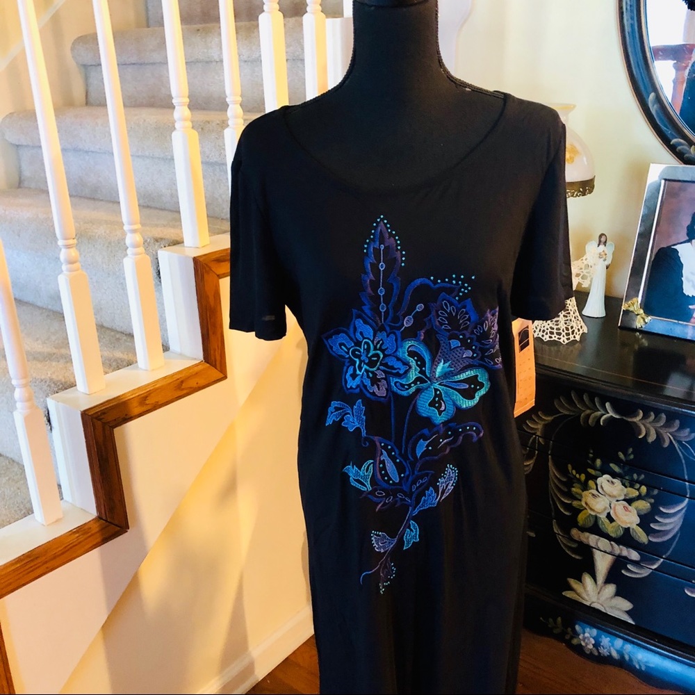 Carol Little Floral Printed Maxi - Picture 6 of 8